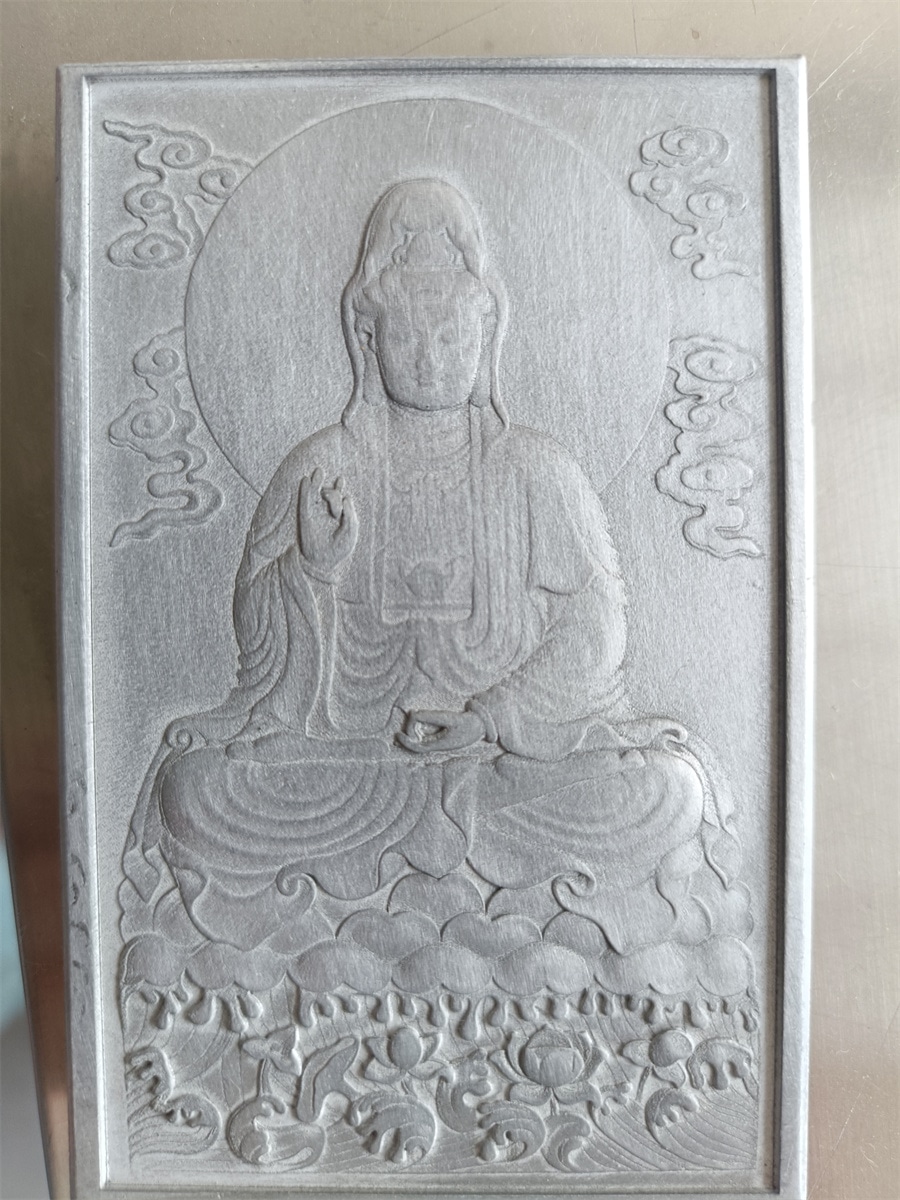 激光打标机打样