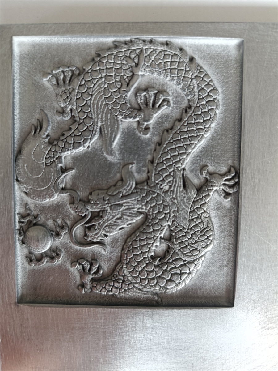 激光打标机打样