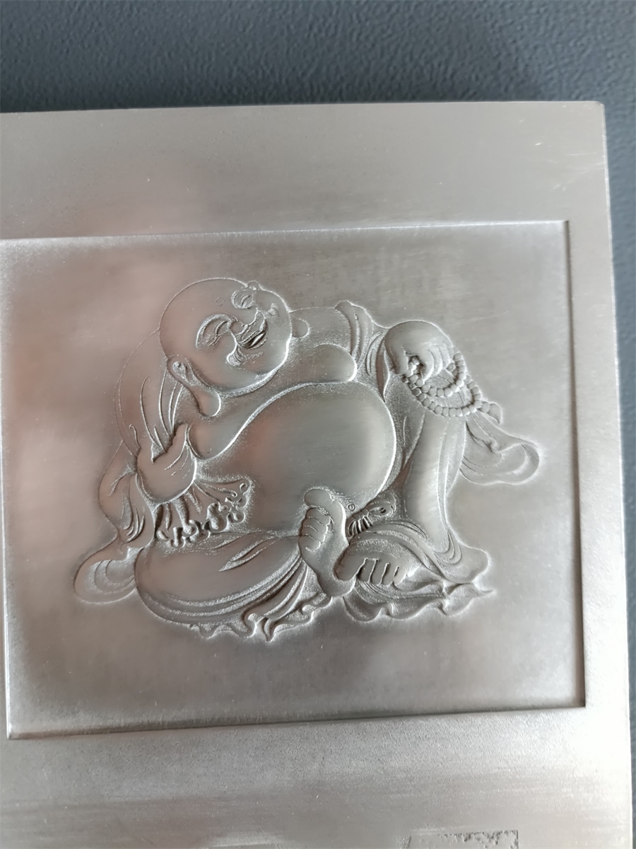 激光打标机打样