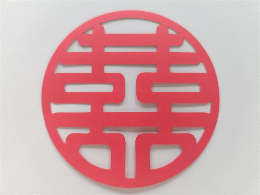 激光雕刻机打样
