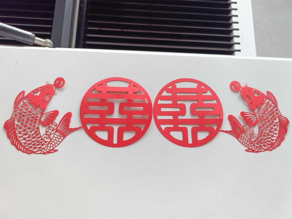 激光雕刻机打样