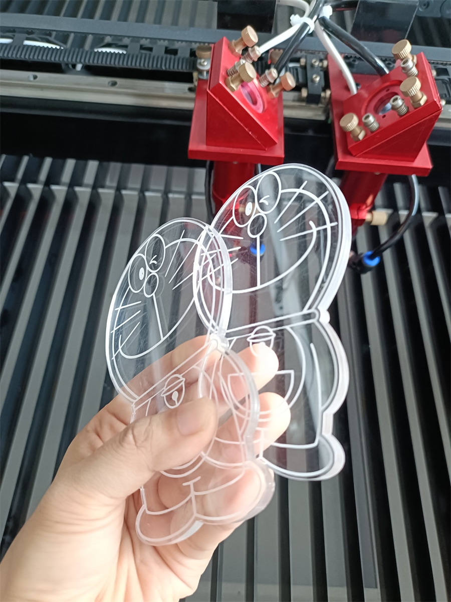 激光雕刻机打样