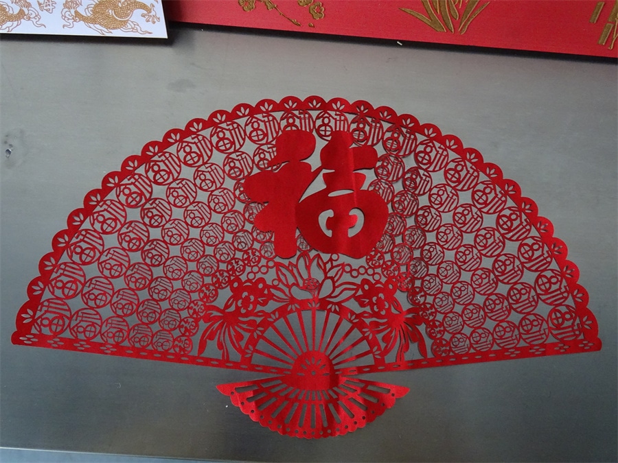 激光雕刻机打样